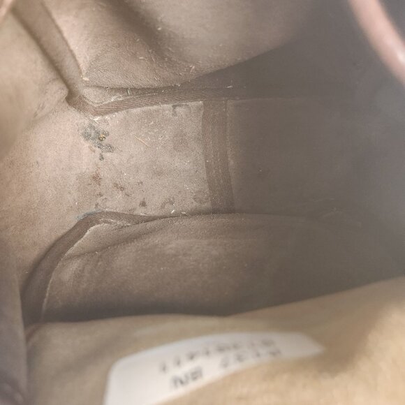 Dooney & Bourke Vintage Brown Leather Drawstring Shoulder Crossbody Bag EUC - Picture 15 of 15